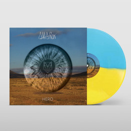 Amarok - Hero (LP blue-yellow ltd.)