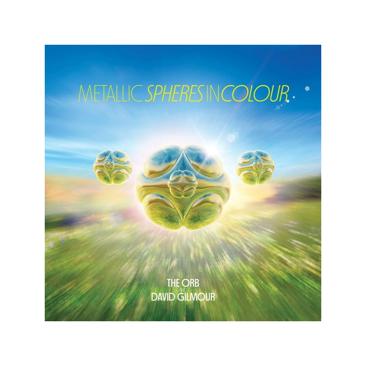 Orb The And David Gilmour - Metallic Spheres In Colour (CD)