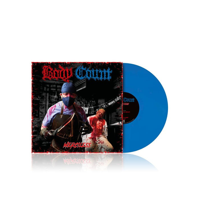 Body Count - Merciless (Blue Vinyl) (LP)