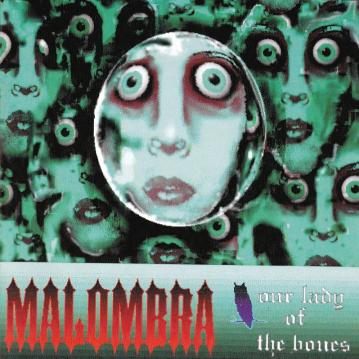 Malombra - Our Lady Of The Bones (CD)