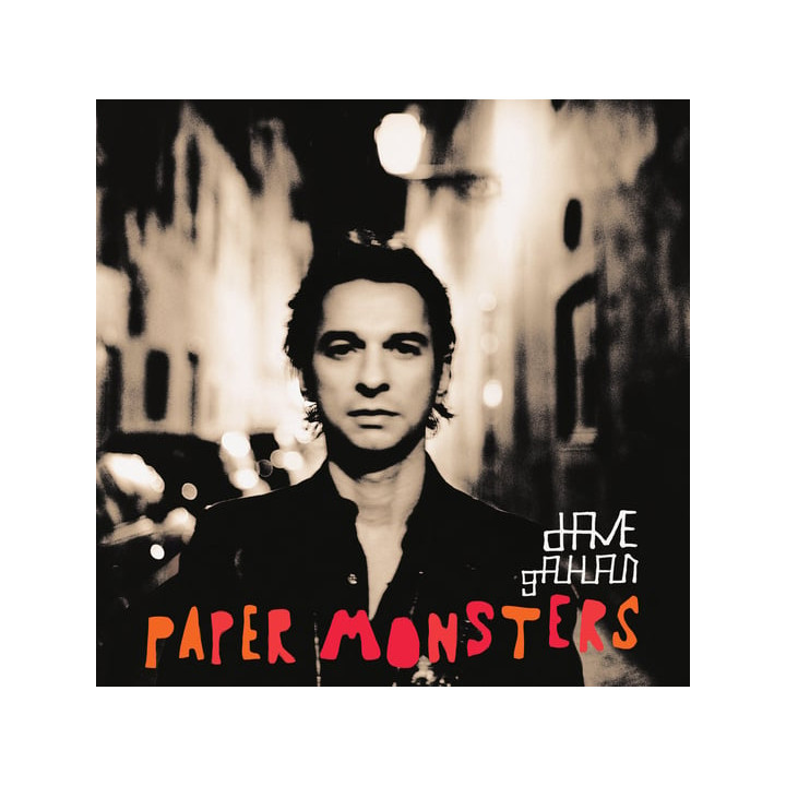 Gahan Dave - Paper Monsters (LP)