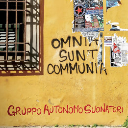 G.A.S. - Omnia Sunt Communia (CD)