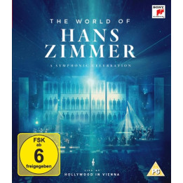 Zimmer Hans - The World Of Hans Zimmer Live At Hollywood In Vienna (BLU-RAY)
