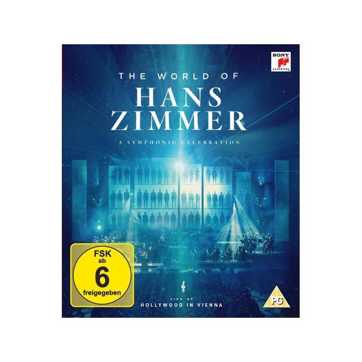 Zimmer Hans - The World Of Hans Zimmer Live At Hollywood In Vienna (BLU-RAY)