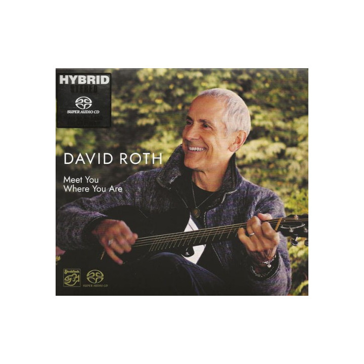 Roth David - Meet You Where You Are (SACD)
