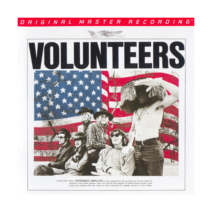 Jefferson Airplane - Volunteers (Numbered Limited Edition 180G 45RPM Vinyl 2LP) (2LP)