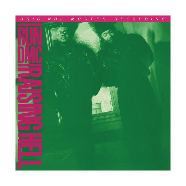 Run Dmc - Raising Hell (Numbered Limited Edition 180G Vinyl LP) (LP)