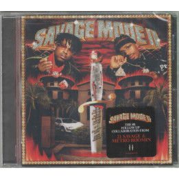 21 Savage & Metro Boomin - Savage Mode II (CD)
