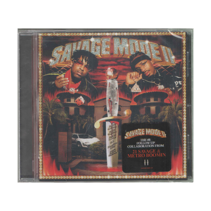 21 Savage & Metro Boomin - Savage Mode II (CD)