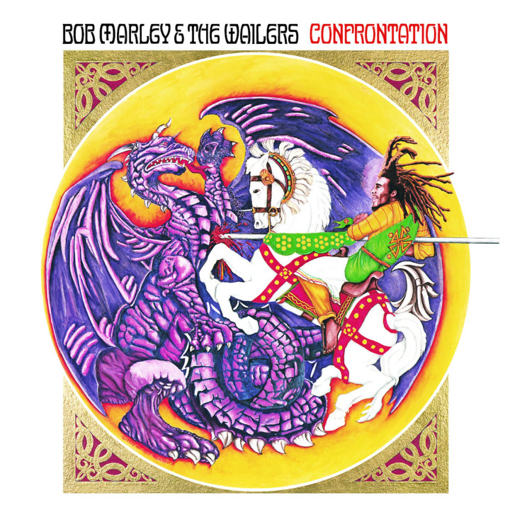 Marley Bob & The Wailers - Confrontation (CD)