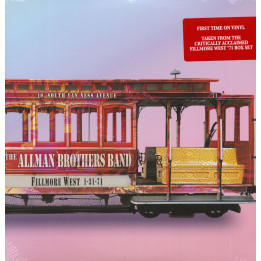 Allman Brothers Band The - Fillmore West 1-31-71 (2LP)