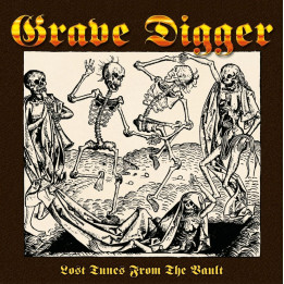 Grave Digger - Lost Tunes From The Vault (2LP)
