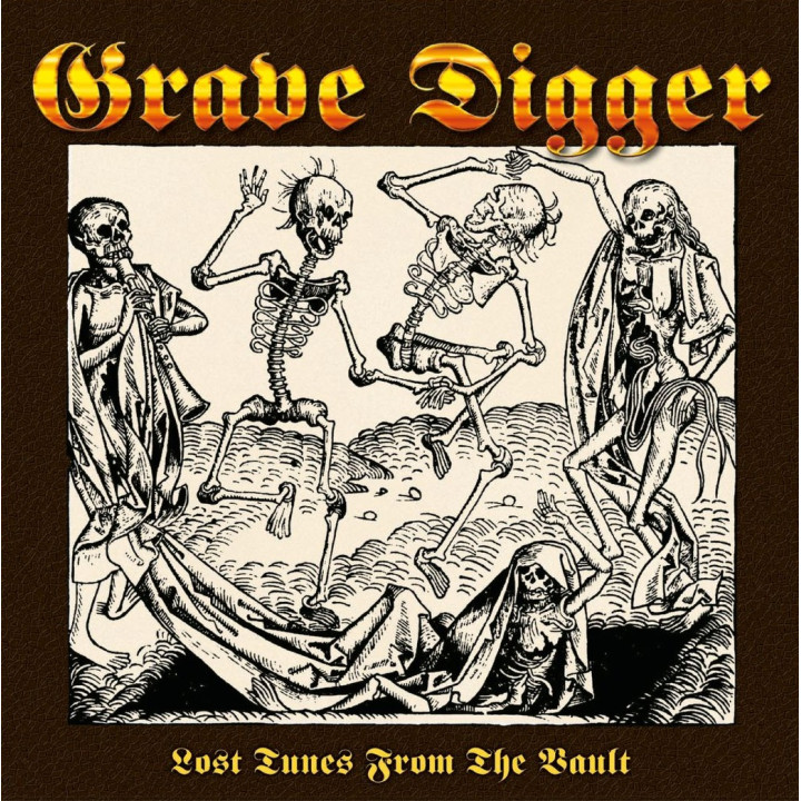 Grave Digger - Lost Tunes From The Vault (2LP)