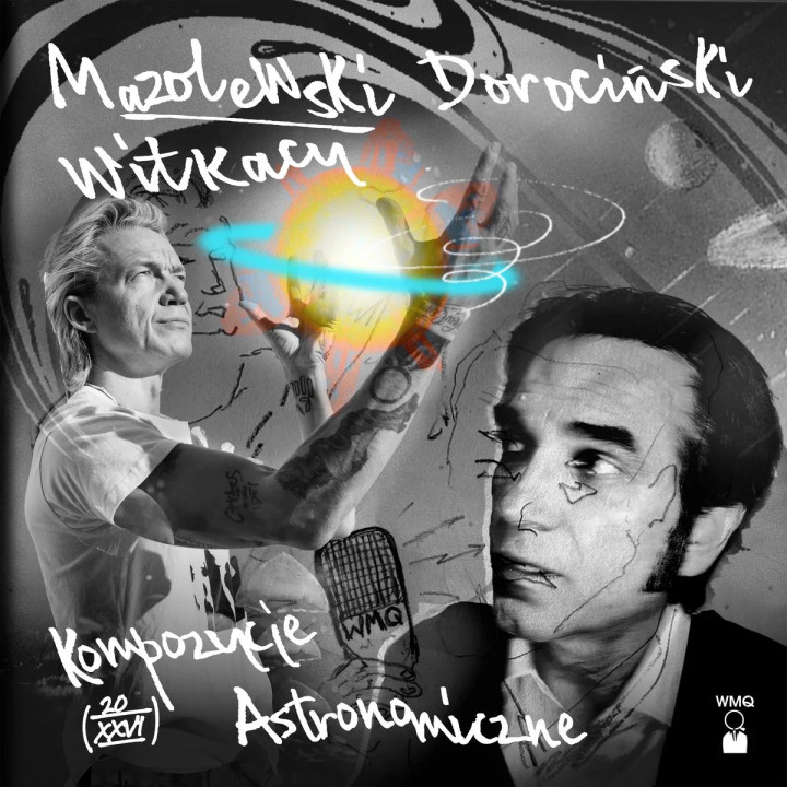 Mazolewski Wojtek/Marcin Dorociński - Witkacy. Kompozycje Astronomiczne (LP)