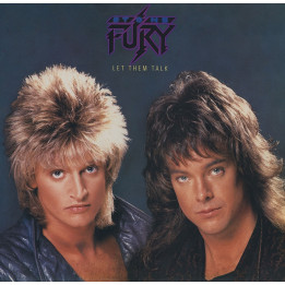 Stone Fury - Let Them Talk (CD)
