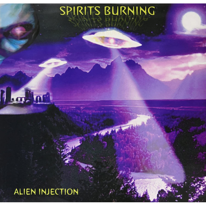 Spirits Burning - Alien Injection (2LP)
