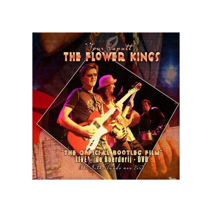 The Flower Kings - Tour Kaputt (DVD)