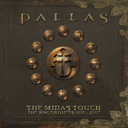 Pallas - The Midas Touch - The Recordings 1998-2007 (8CD+BLU-RAY)