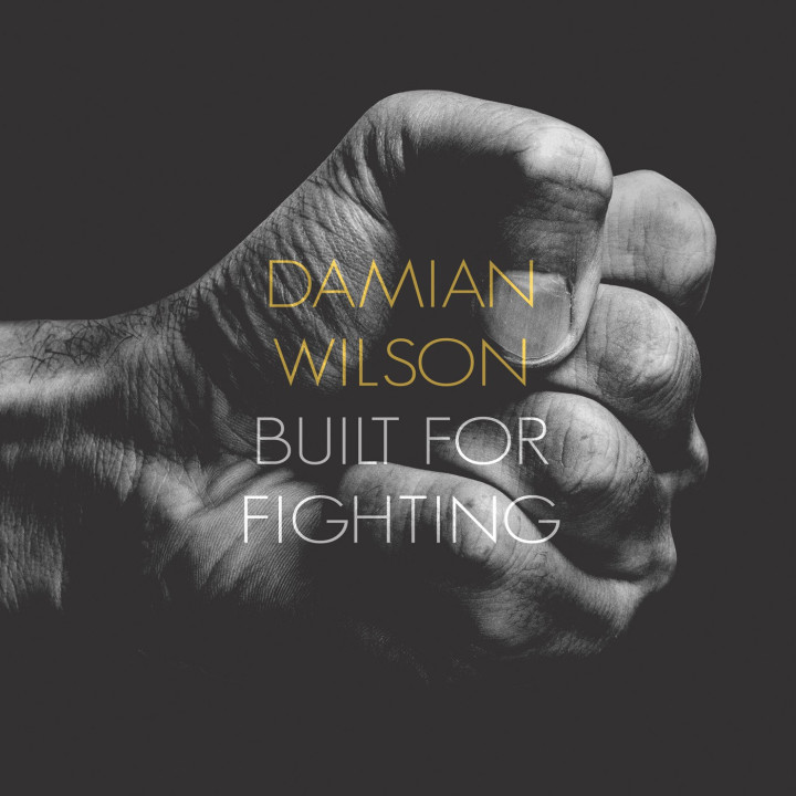 Damian Wilson - Built For Fighting (LP Yellow Transparent Ltd)