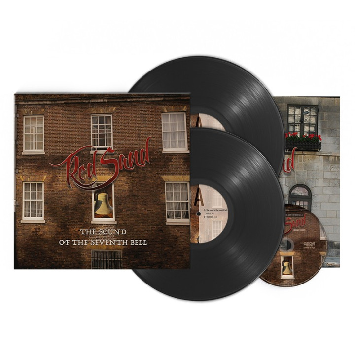Red Sand - The Sound Of The Seventh Bell (2LP + CD + 24-page booklet)