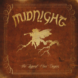 the Midnight - The Legend Has Begun (CD)