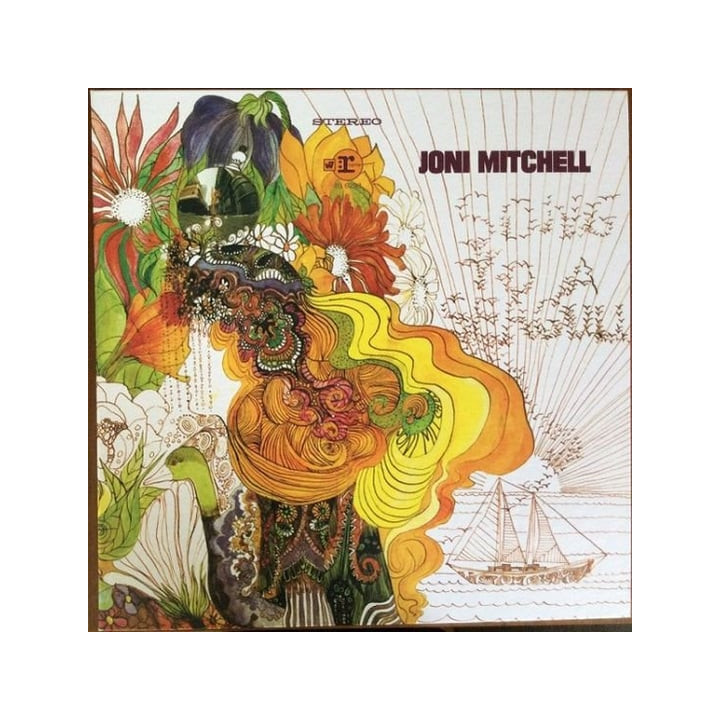 Mitchell Joni - Song To A Seagull (Yellow Vinyl) (LP)