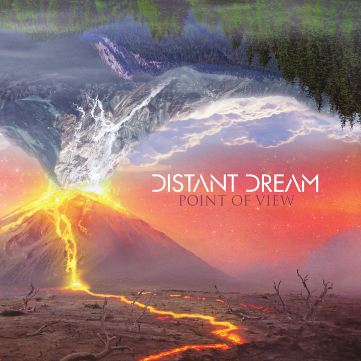 Distant Dream - Point Of View (LP Transparent Blue/Red Splatter Ltd)