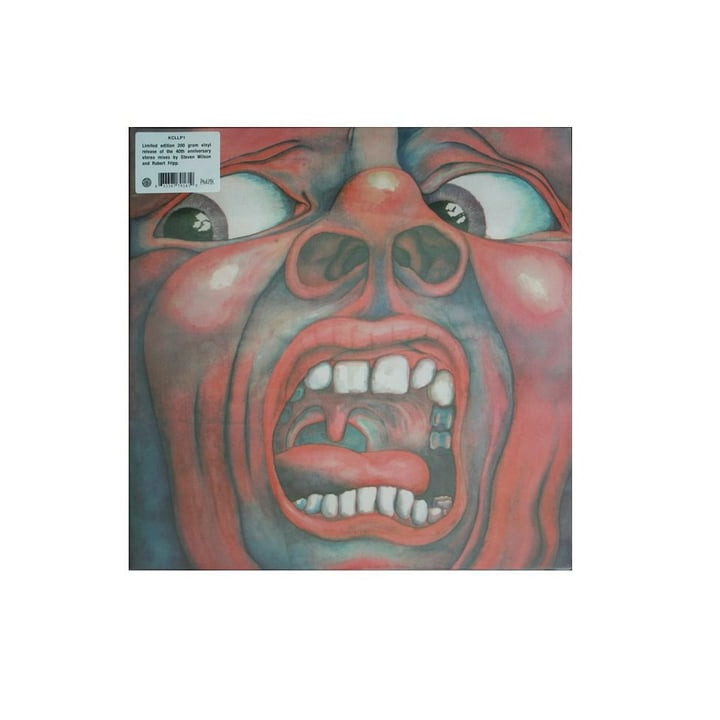 King Crimson - In The Court Of The Crimson King (40Th Ann. Edition Mixes S. Wilson/R. Fripp) (LP)