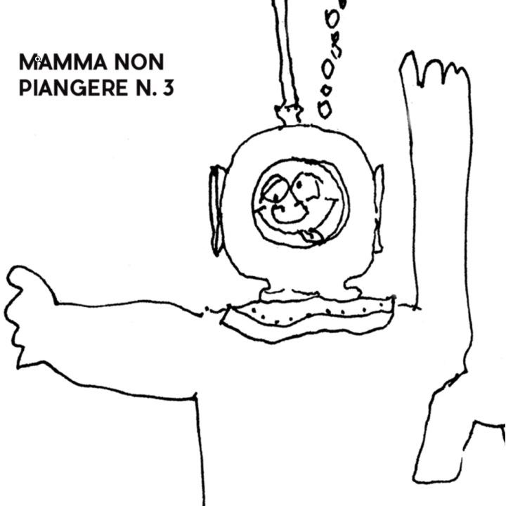Mamma Non Piangere - N.3 (CD)