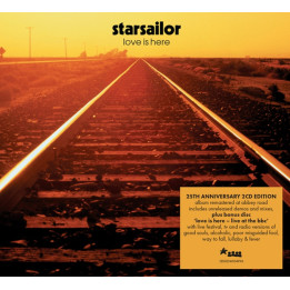 Starsailor - Love Is Here (2CD)