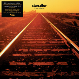 Starsailor - Love Is Here (LP Orange)