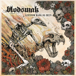 Blodsmak - Gjennom Marg Og Bein (LP)