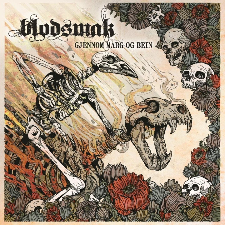 Blodsmak - Gjennom Marg Og Bein (LP)