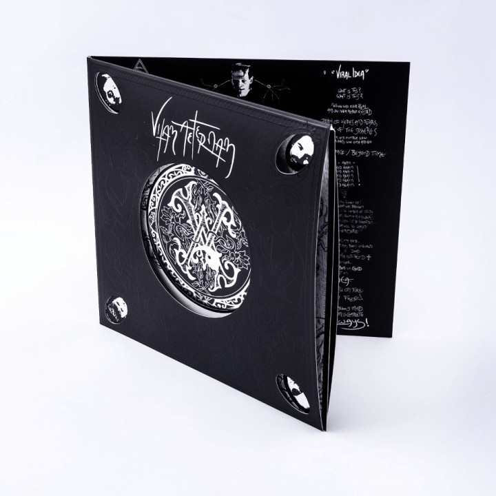 Vitam Aeternam - The Self-Aware Frequency (LP Silver Ltd)