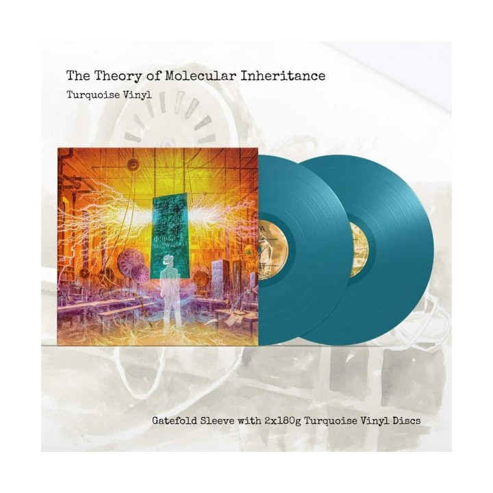 Arena - The Theory Of Molecular Inheritance (2LP Turqoise)