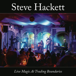 Hackett Steve - Live Magic At Trading Boundaries (2LP)