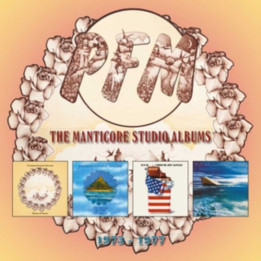 Premiata Forneria Marconi  - The Manticore Studio Albums 1973-1977 (Remastered) (4CD)