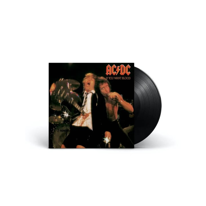 AC/DC - If You Want Blood You'Ve Got It (LP)