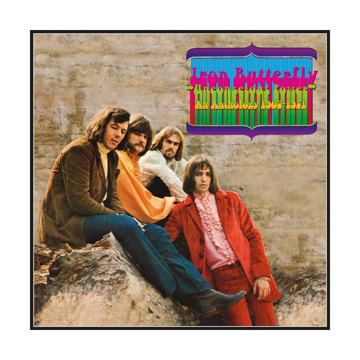 Iron Butterfly - Unconscious Power (7CD)