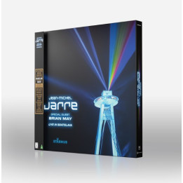 Jarre Jean Michel - Live In Bratislava (2CD+BLU-RAY+10")