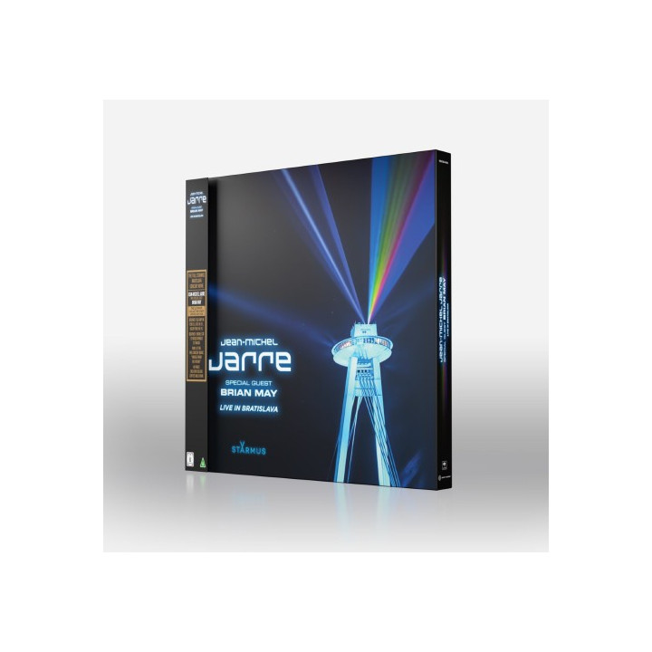 Jarre Jean Michel - Live In Bratislava (2CD+BLU-RAY+10")