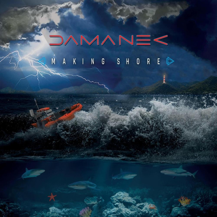 Damanek - Making Shore (CD)