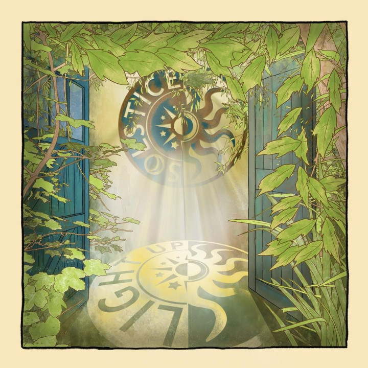 Solstice - Light Up (CD)