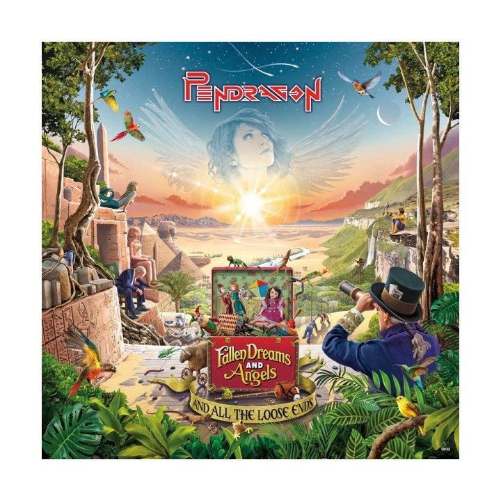 Pendragon - Fallen Dreams And Angels And All The Loose Ends (2LP)