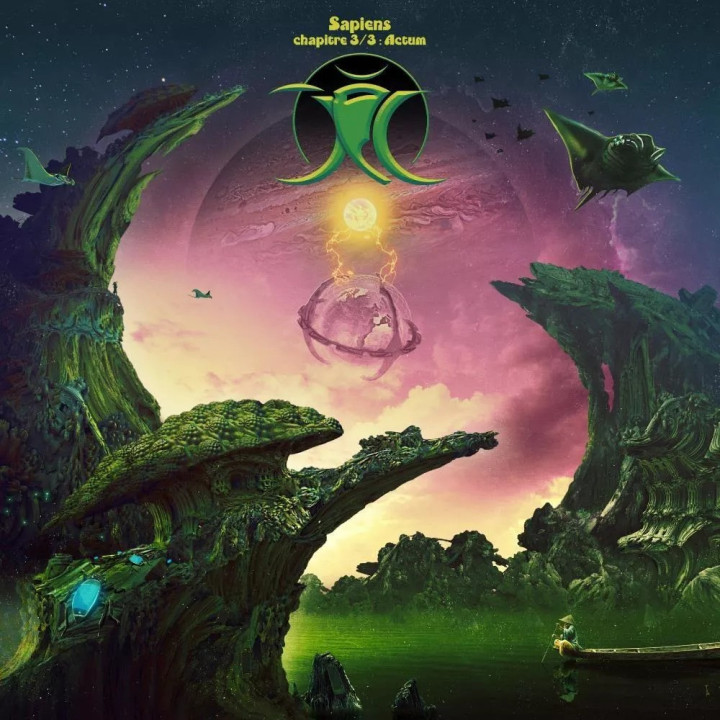 Jean Pierre Louveton - Sapiens Chapitre 3/3 : Actum (LP)