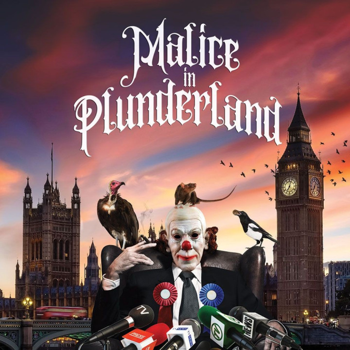 Steve Thorne - Malice In Plunderland (CD)