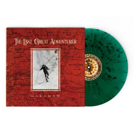 Galahad - The Last Great Adventurer (LP Green Black Splatter)