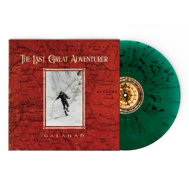 Galahad - The Last Great Adventurer (LP Green Black Splatter)