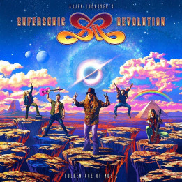 Arjen Lucassen's Supersonic Revolution - Golden Age Of Music (CD)
