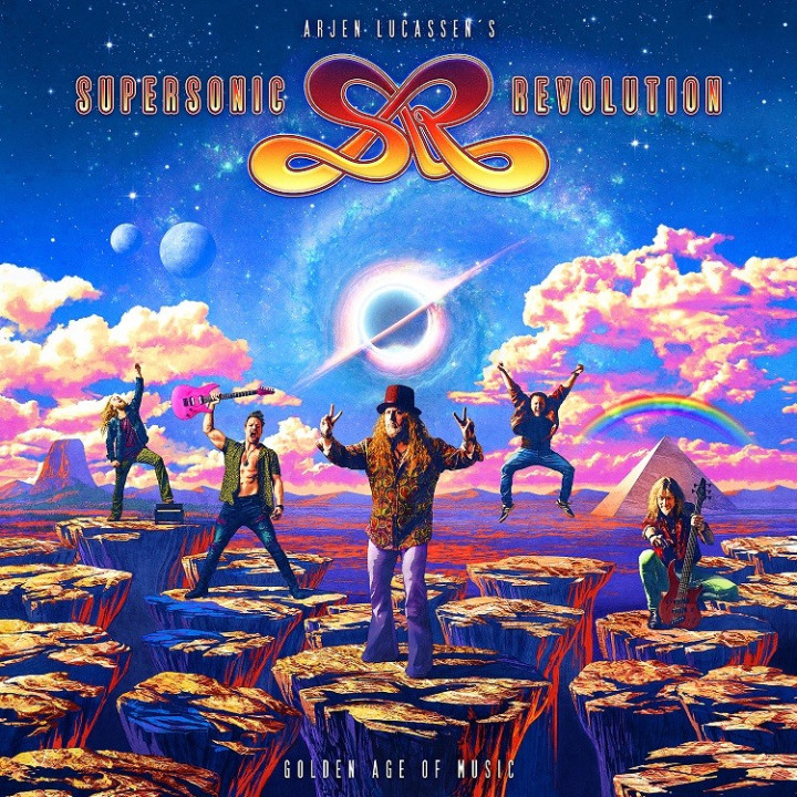 Arjen Lucassen's Supersonic Revolution - Golden Age Of Music (CD)